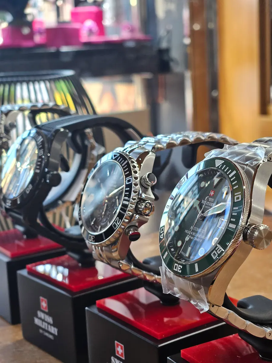 Reparación de relojes en Vigo