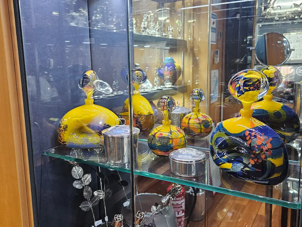 Colección de joyas Stella